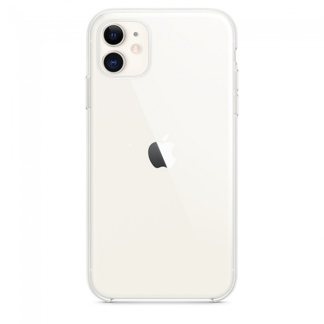 iPhone 11 TPU Clear Case Cover (6.1 inch) - MARGOUN Soft Jelly case cover