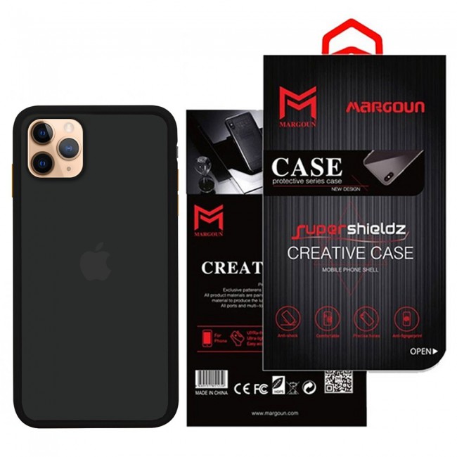 iphone 11 Pro Case Cover Margoun Soft TPU Case Black White Red Green Blue
