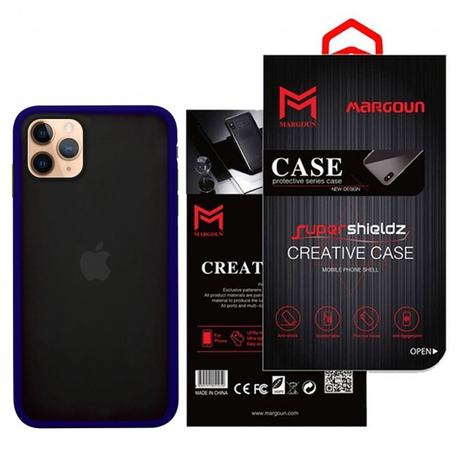 iphone 11 Pro Case Cover Margoun Soft TPU Case Black White Red Green Blue