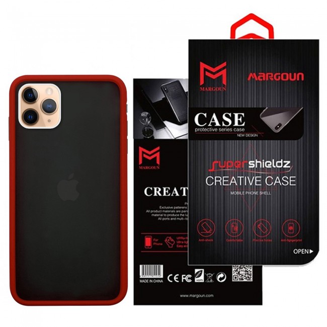 iphone 11 Pro Case Cover Margoun Soft TPU Case Black White Red Green Blue