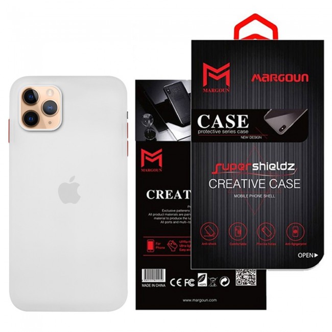 iphone 11 Pro Case Cover Margoun Soft TPU Case Black White Red Green Blue