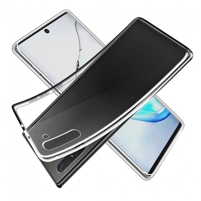 Clear Case Cover TPU for Samsung Galaxy Note 10