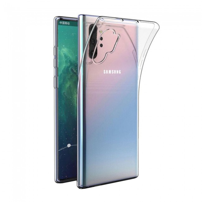 Clear Case Cover TPU for Samsung Galaxy Note 10