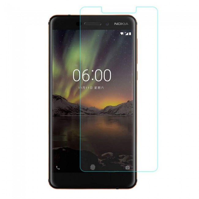 Screen Protector Glass for Nokia 6.1 (5.5 inch)