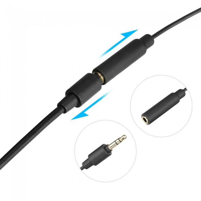 BOYA BY-M2 Omnidirectional Microphone for iOS Devices