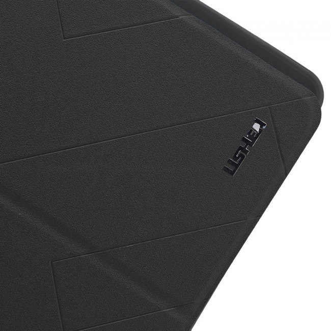 Lishen Foldable Leather Case for Samsung Tab A 8 2019 8 inch T290 T295 – Black