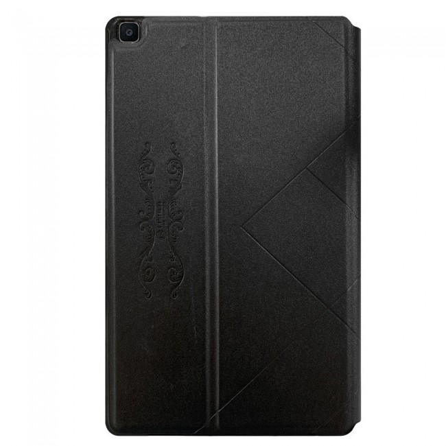Lishen Foldable Leather Case for Samsung Tab A 8 2019 8 inch T290 T295 – Black