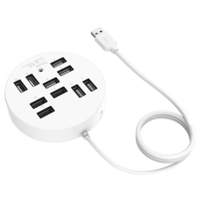 High Speed 10 Port USB 2.0 Mini Cable