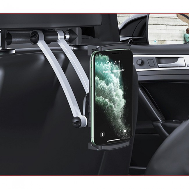 Hoco CA62 Rear in-car Mobile Holder for Phone and Tablet 