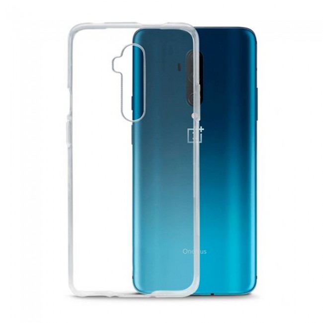 OnePlus 7T Pro Clear TPU Case Cover Margoun