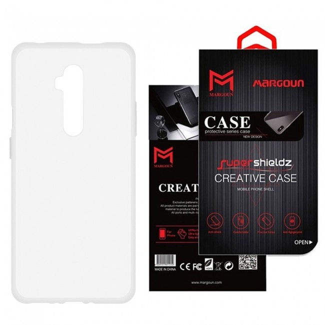 OnePlus 7T Pro Clear TPU Case Cover Margoun