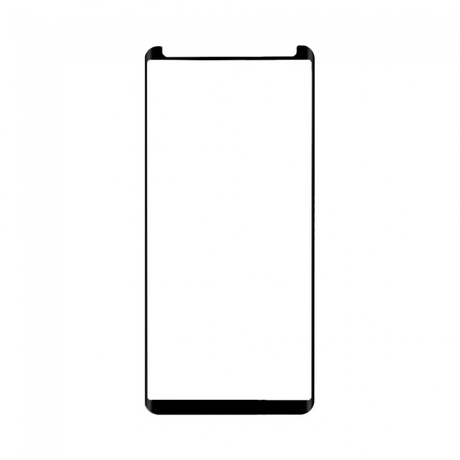Samsung Galaxy Note 8 2Pack Tempered Glass Full Glue 3D Screen Protector – Black Edge