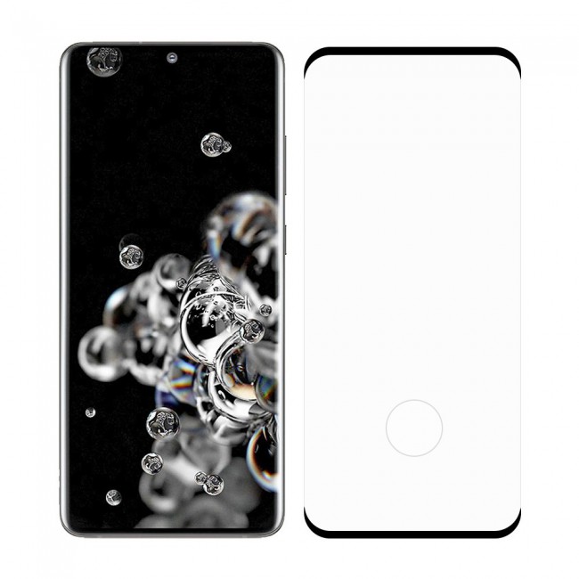 Samsung Galaxy S20 Ultra 3D Screen Protector Glass Grand Shieldz Margoun