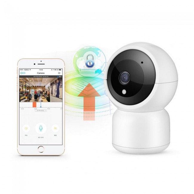 Surveillance Camera TV-308ZD-1MP Motion Detection 720P WiFi