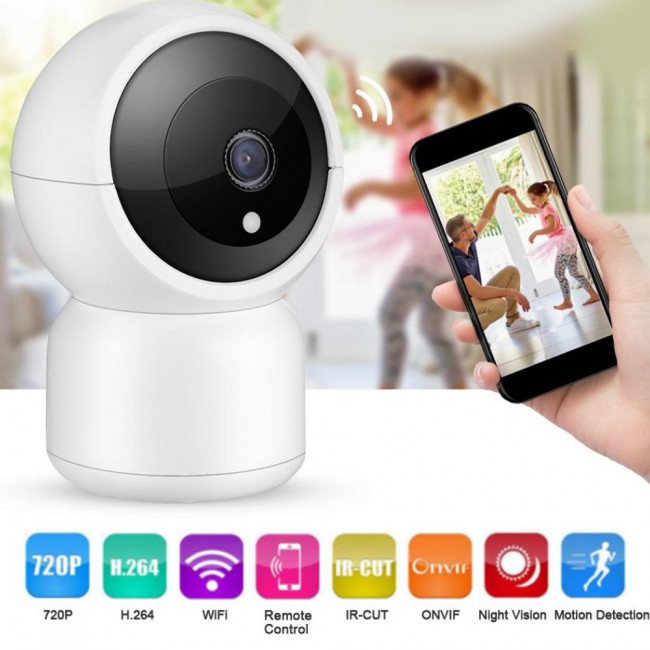 Surveillance Camera TV-308ZD-1MP Motion Detection 720P WiFi