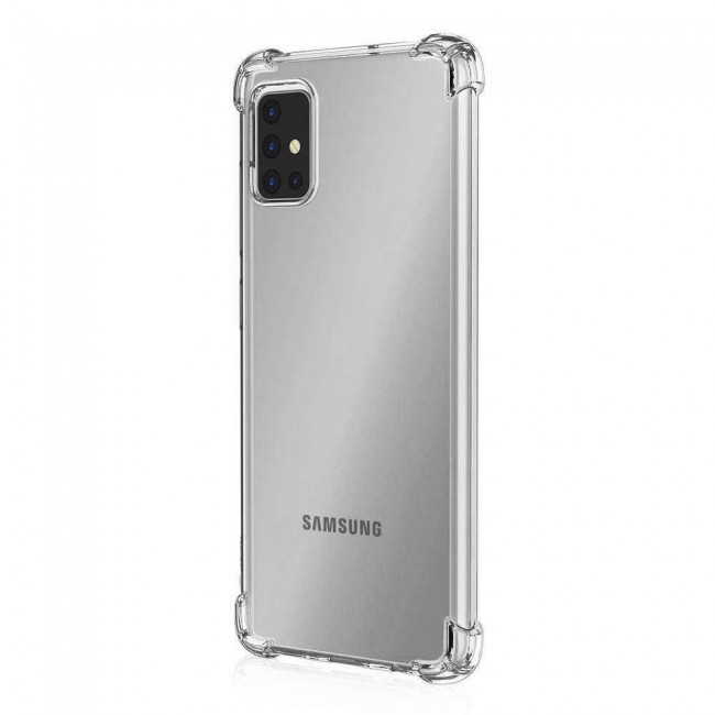 Samsung Galaxy A81 Clear TPU Case Cover Margoun