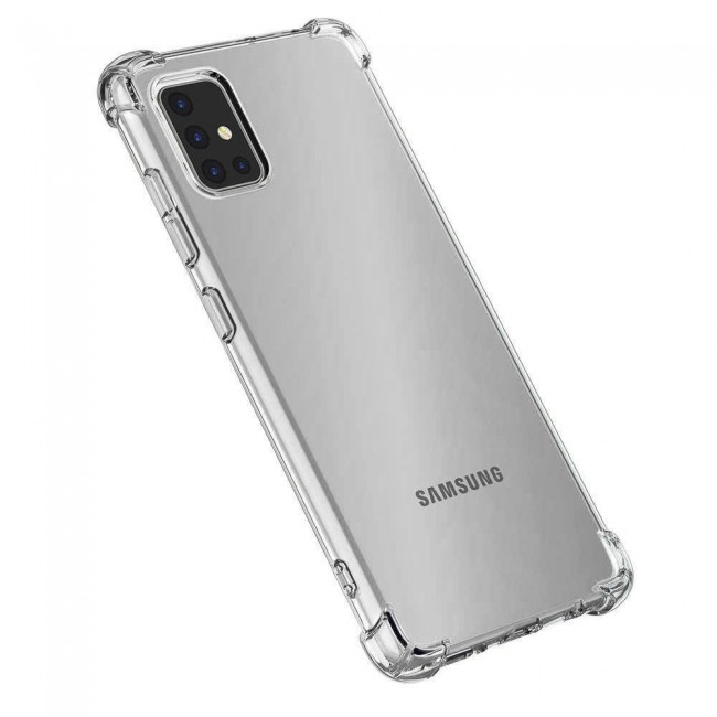 Samsung Galaxy A81 Clear TPU Case Cover Margoun