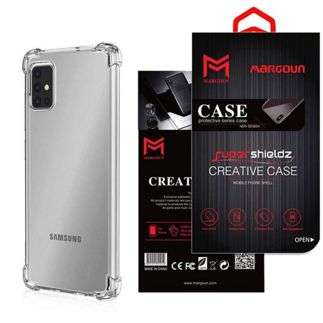 Samsung Galaxy A81 Clear TPU Case Cover Margoun