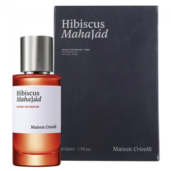 Maison Crivelli Hibiscus Mahajád Extrait de Parfum 50ml – Unisex Luxury Perfume – Long Lasting Floral Fruity Fragrance