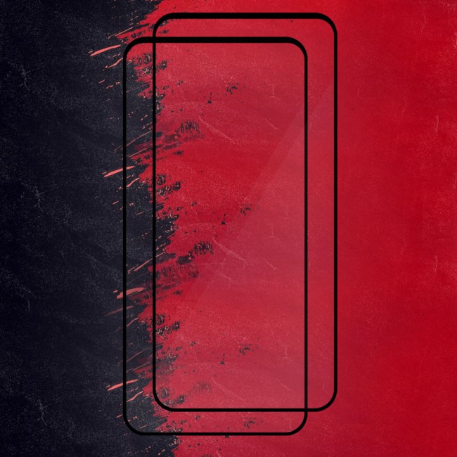 CATANES 2 Pack for Xiaomi Redmi Note 12 Pro Screen Protector 3D Tempered Glass Protective Film