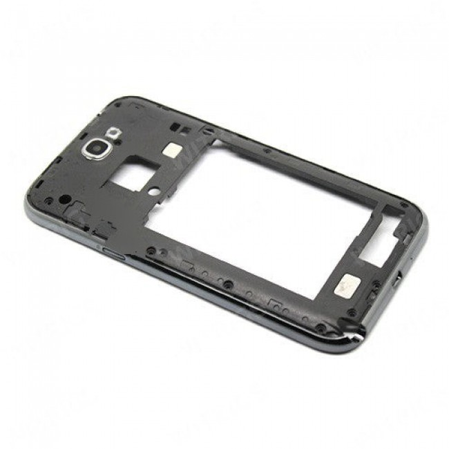 Back Housing Frame with Side Buttons for Samsung Galaxy Note 2 SPH-L900 Grey