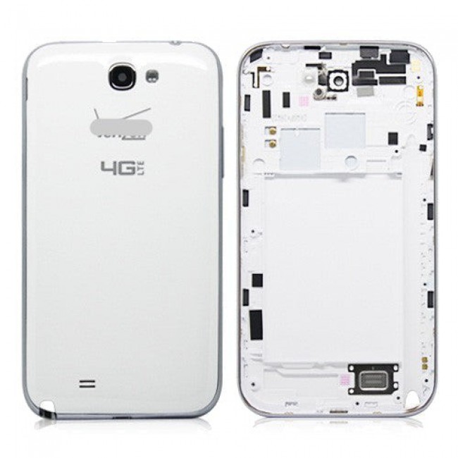 Back Cover Housing for Samsung Galaxy Note 2 SCH-I605 White