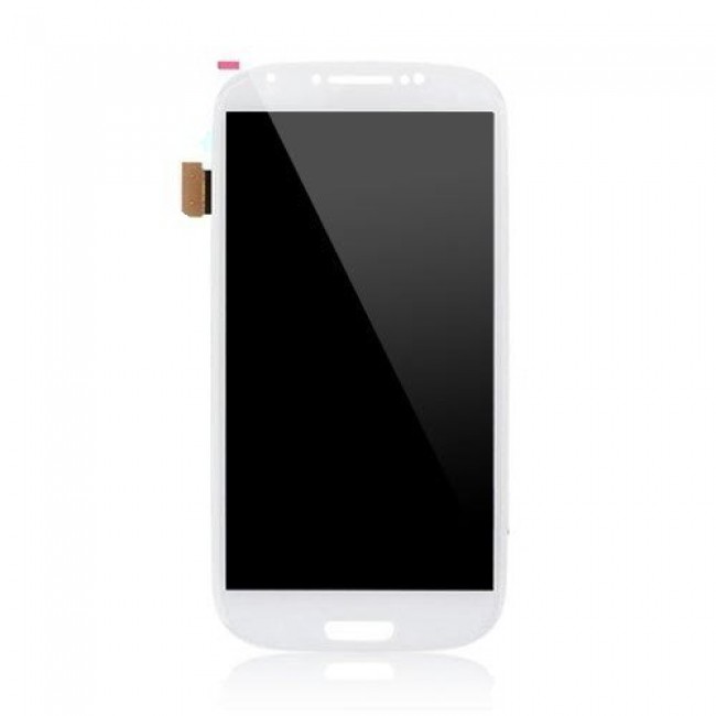 LCD with Digitizer Replacement for Samsung Galaxy S4 GT-I9500 White Frost
