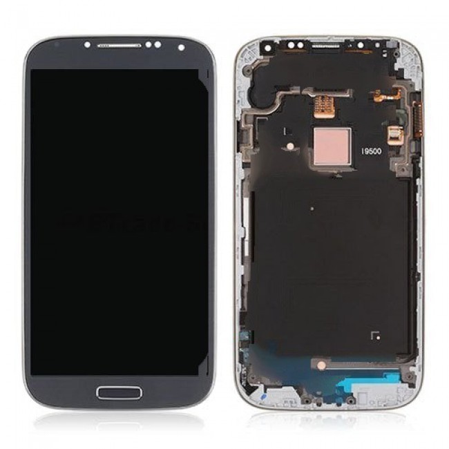 LCD Screen Assembly Replacement for Samsung Galaxy S4 GT-I9500 Black-Mist