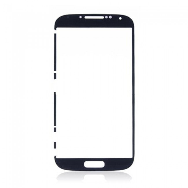 Front Glass for Samsung Galaxy S4 SGH-I337 Black Mist