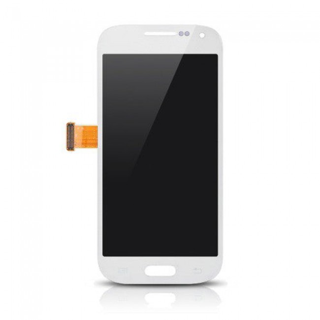LCD with Digitizer Replacement for Samsung Galaxy S4 Mini GT-I9195 White Frost