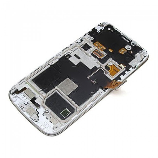LCD Screen Assembly Replacement for Samsung Galaxy S4 Mini GT-I9195 White Frost