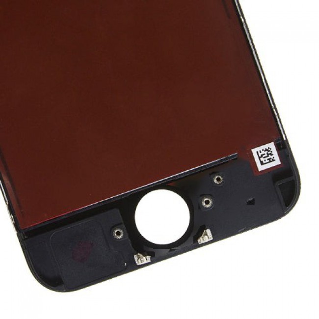 Custom LCD with Digitizer Replacement for iPhone 5C Black