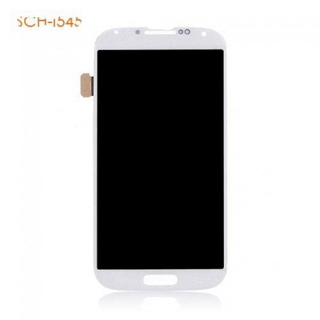 LCD with Digitizer Replacement for Samsung Galaxy S4 SCH-I545 White Frost