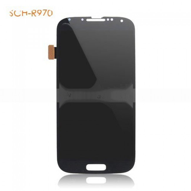 LCD with Digitizer Replacement for Samsung Galaxy S4 SCH-R970 Black Mist