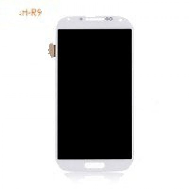 LCD with Digitizer Replacement for Samsung Galaxy S4 SCH-R970 White Frost