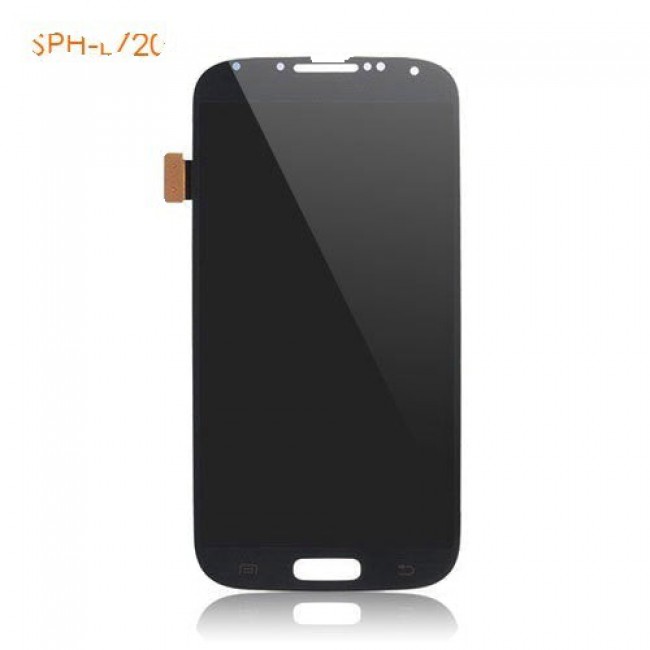 LCD with Digitizer Replacement for Samsung Galaxy S4 SPH-720 Black Mist