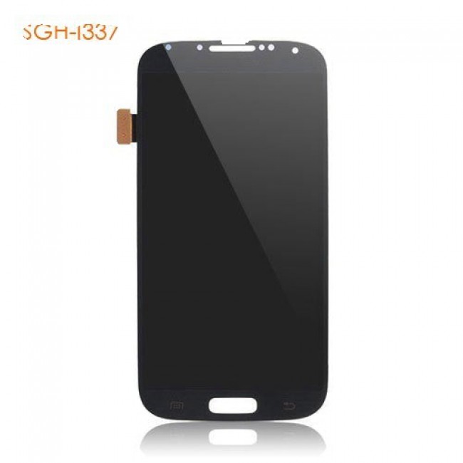 LCD with Digitizer Replacement for Samsung Galaxy S4 SGH-I337 Black Mist