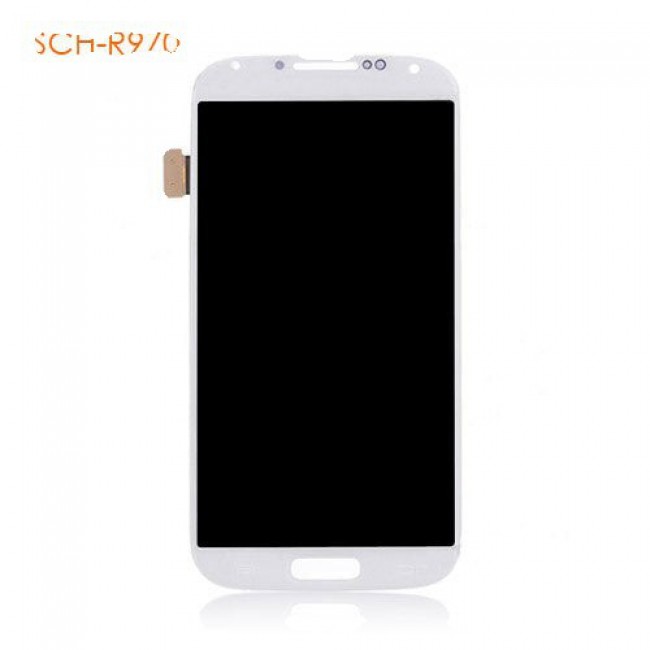 LCD with Digitizer Replacement for Samsung Galaxy S4 SGH-M919 White Frost