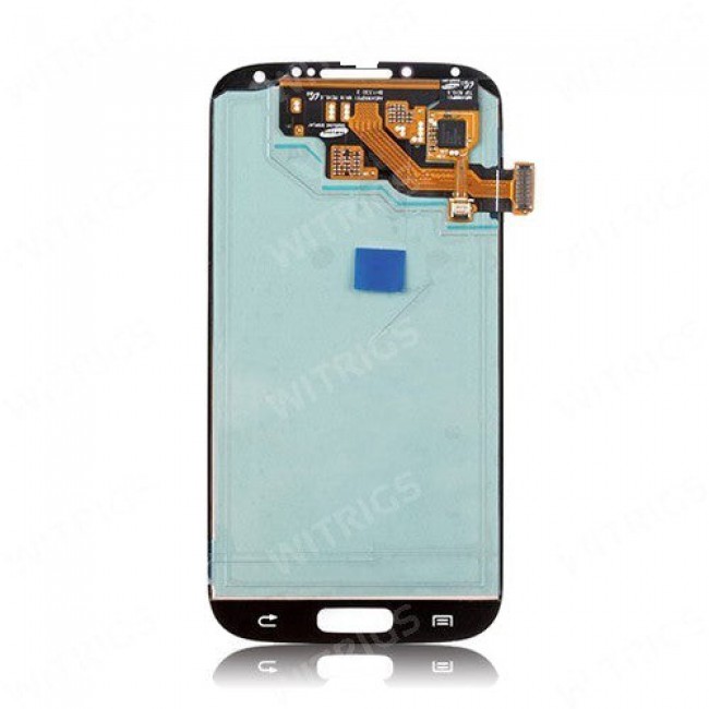 LCD with Digitizer Replacement for Samsung Galaxy S4 SGH-M919 White Frost
