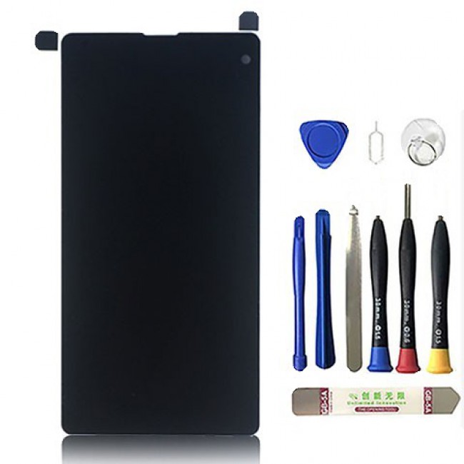 LCD with Digitizer Replacement for Sony Xperia Z1 Compact Black