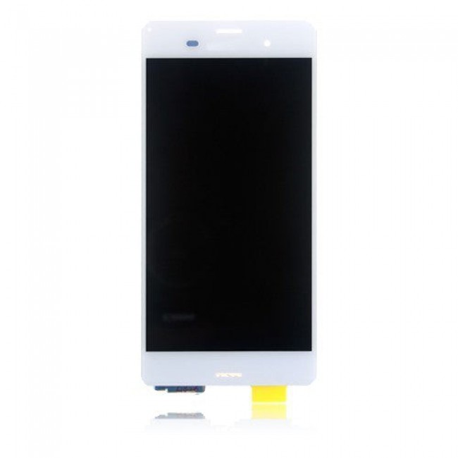 LCD with Digitizer Replacement for Sony Xperia Z3 White