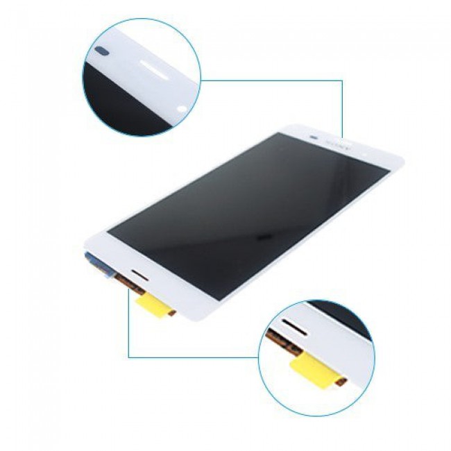 LCD with Digitizer Replacement for Sony Xperia Z3 White