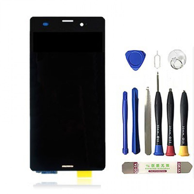 LCD with Digitizer Replacement for Sony Xperia Z3 Black