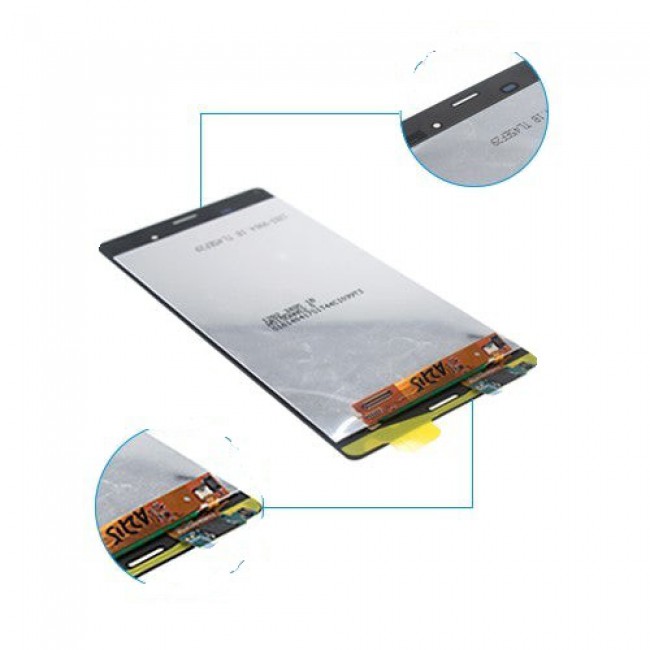LCD with Digitizer Replacement for Sony Xperia Z3 Black
