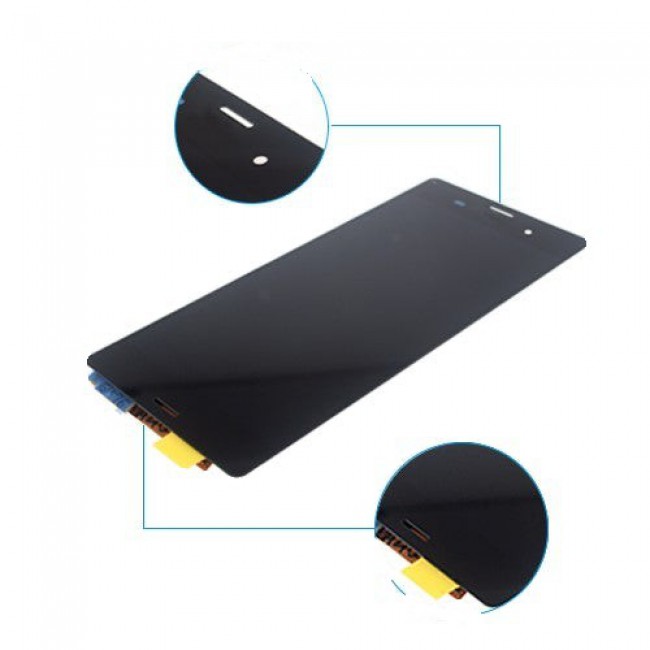 LCD with Digitizer Replacement for Sony Xperia Z3 Black