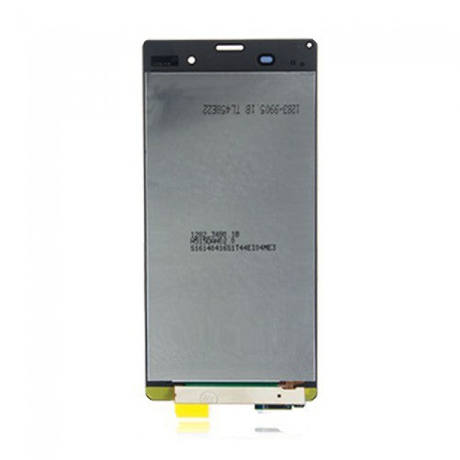 LCD with Digitizer Replacement for Sony Xperia Z3 Black