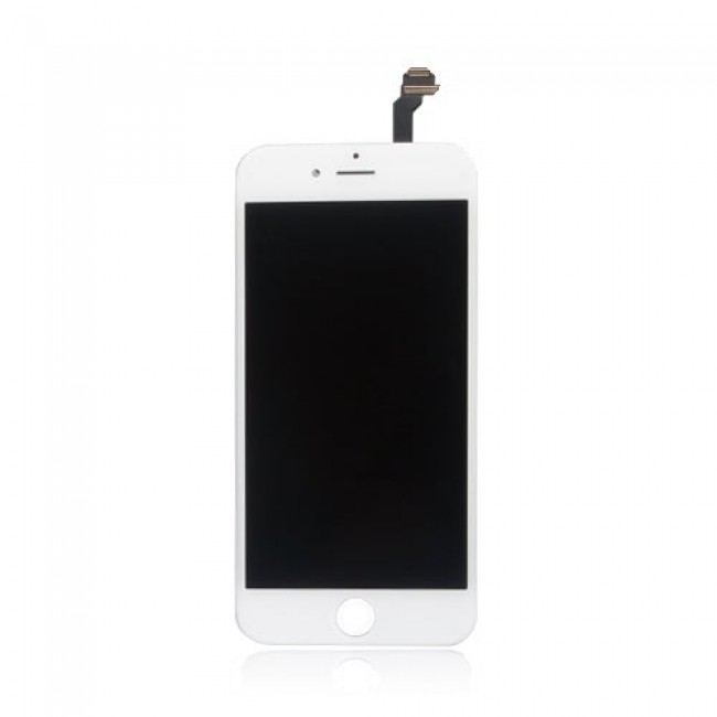 LCD with Digitizer Replacement for iPhone 6 White