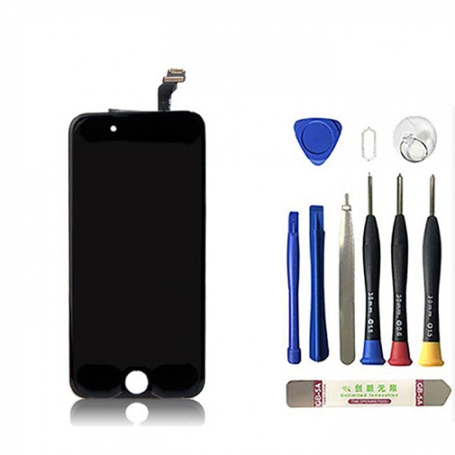 LCD with Digitizer Replacement for iPhone 6 Black