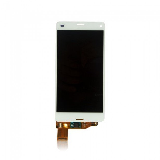 LCD with Digitizer Replacement for Sony Xperia Z3 Compact White