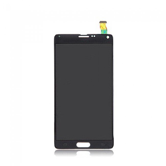 LCD with Digitizer Replacement for Samsung Galaxy Note 4 Black